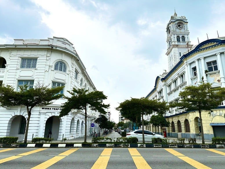 ទីក្រុង George Town (Penang) ទាក់ទាញភ្ញៀវទេសចរជាមួយនឹងការបញ្ចូលគ្នារវាងអតីតកាល និងបច្ចុប្បន្ន។ រូបថត៖ VGP