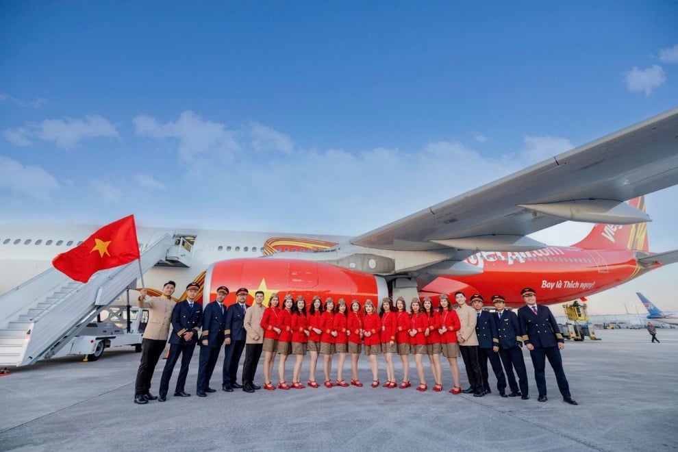 Vietjet đón tàu bay thân rộng mới, nâng đội bay lên 121 chiếc - 3