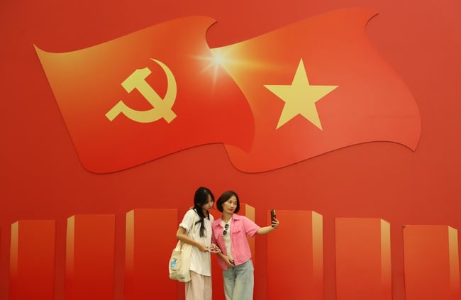 Không khí ngày cuối cùng mở cửa Triển lãm "80 năm hành trình Độc lập-Tự do-Hạnh phúc" - Ảnh 9.