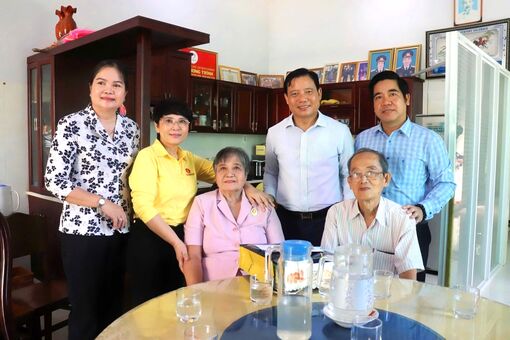 Đền ơn đáp nghĩa là trách nhiệm, tình cảm từ trái tim