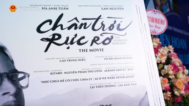 Hành trình đi tìm cội nguồn trong "Chân trời rực rỡ" khiến khán phòng lặng đi vì xúc động - Ảnh 4.