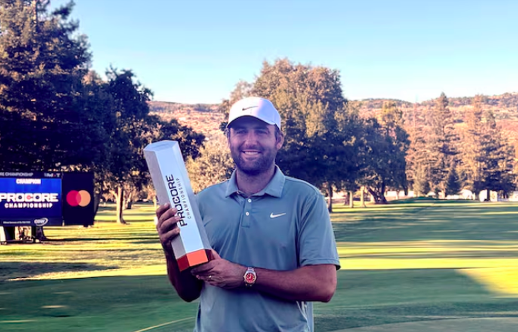 Scottie Scheffler vô địch giải golf Procore Championship 2025 - 1