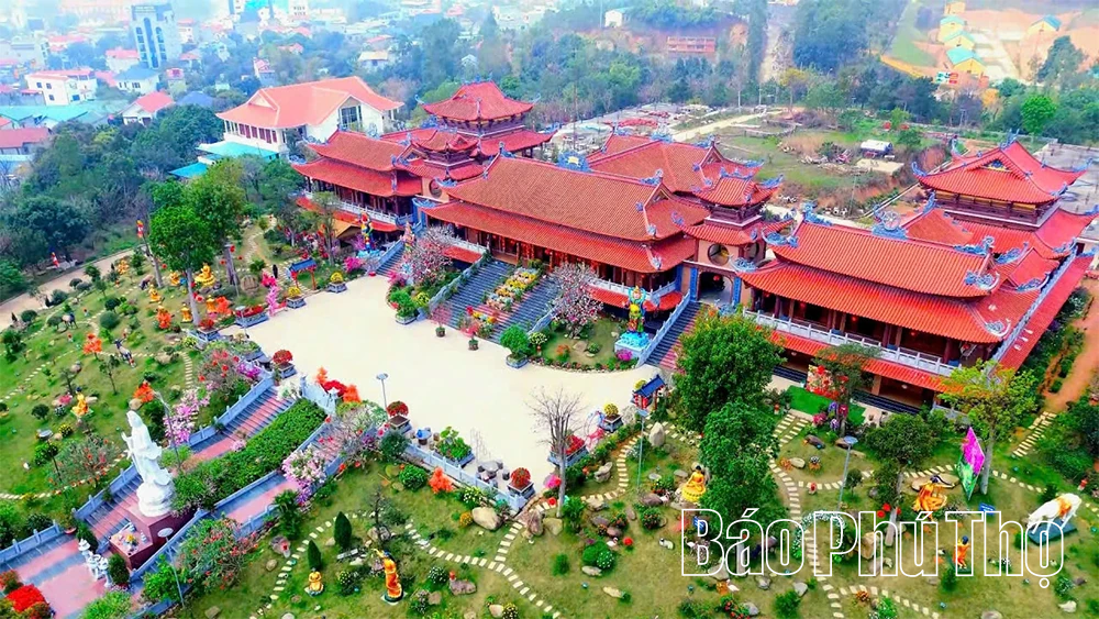 Bau Pagoda : កន្លែងស្ងប់ស្ងាត់មួយនៅចំកណ្តាលទីក្រុង