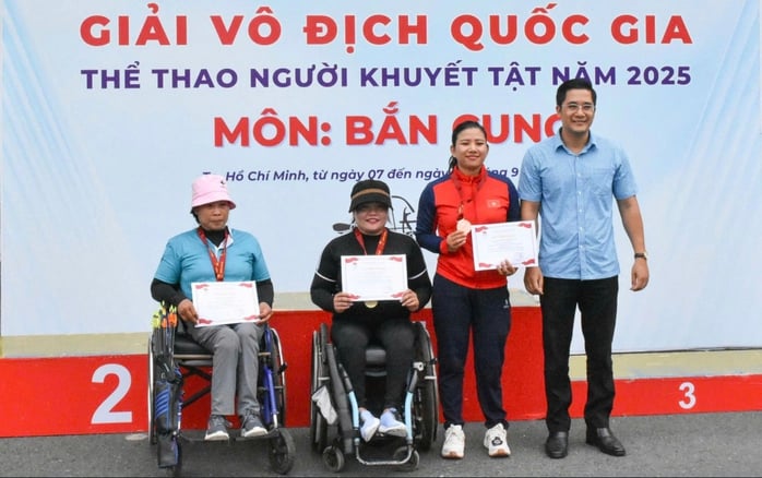 Thể thao người khuyết tật: TP HCM áp đảo - Ảnh 1.