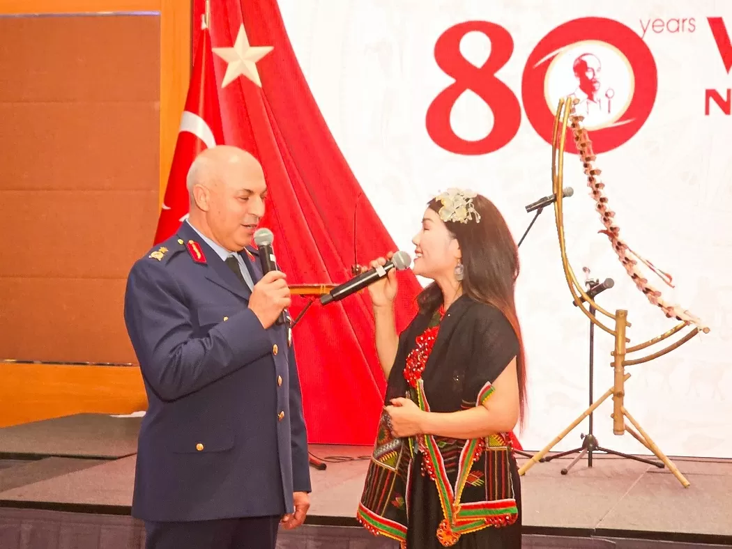 អបអរសាទរខួបលើកទី 80 នៃទិវាបុណ្យជាតិ - ស្លាកស្នាមរបស់វៀតណាមនៅទីក្រុង Türkiye
