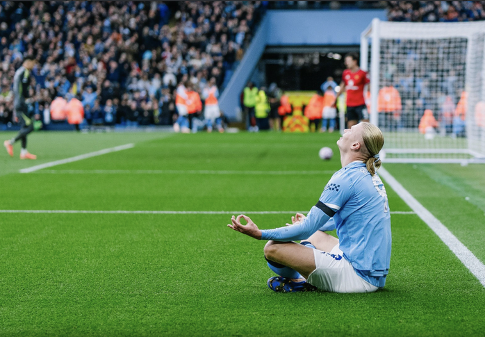 Haaland បានបំផ្លាញ Manchester Derby, Amorim មានការលំបាកក្នុងការរក្សាកៅអីរបស់គាត់នៅ Man United - រូបថតទី 4 ។