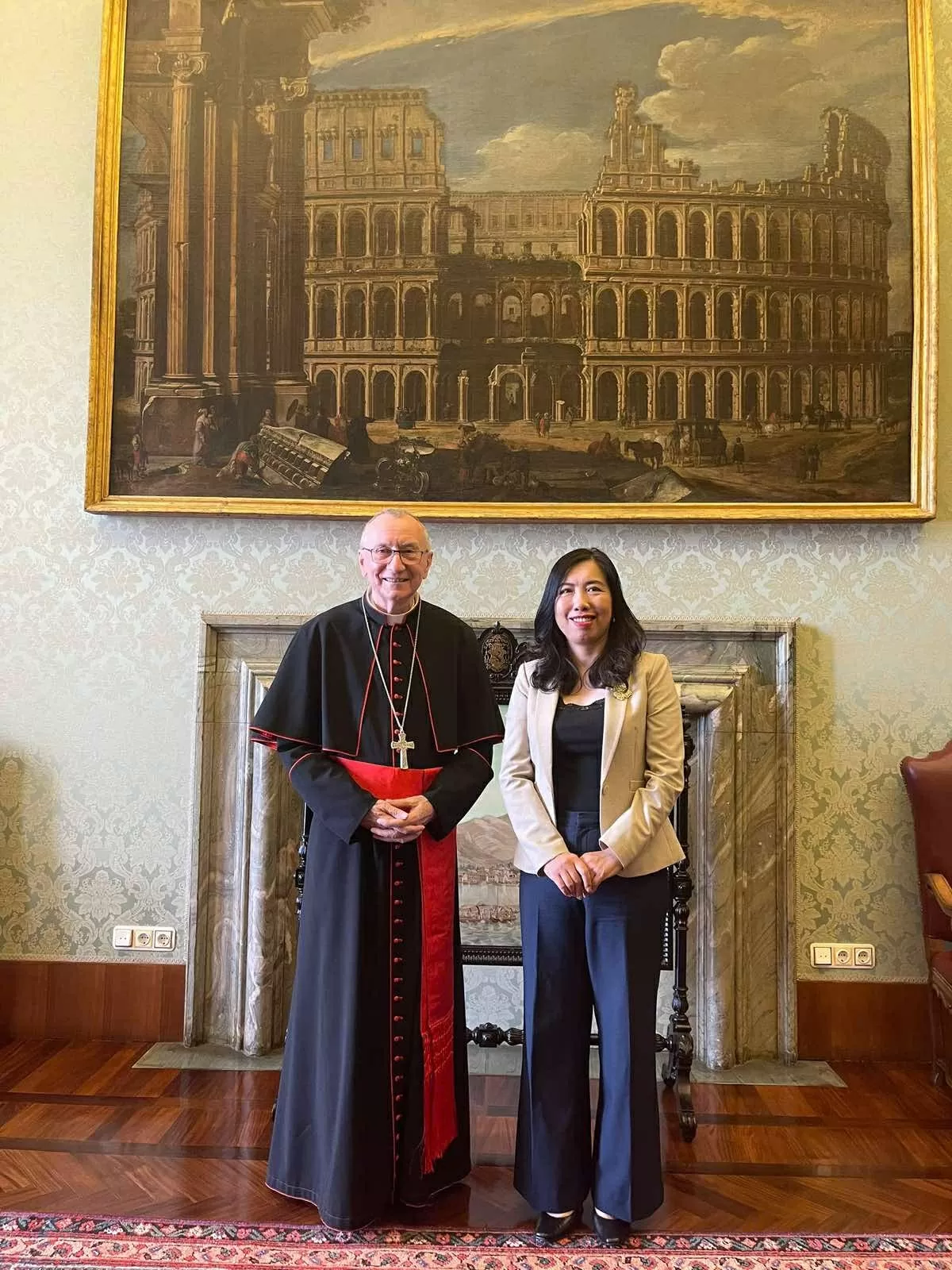 Thủ tướng Tòa Thánh, Hồng y Pietro Parolin