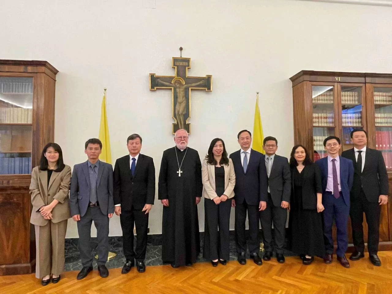 họp Nhóm Công tác hỗn hợp Việt Nam - Vatican