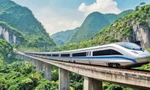 ផ្លូវដែក Lao Cai - Hanoi - Hai Phong (រូបថតរូបភាព)