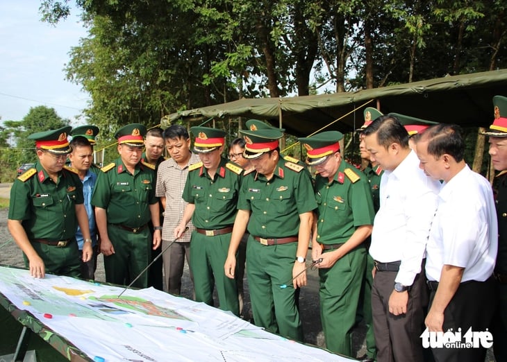 Khởi công xây dựng trường vùng biên giới tại xã Buôn Đôn trong tháng 10- Ảnh 1.