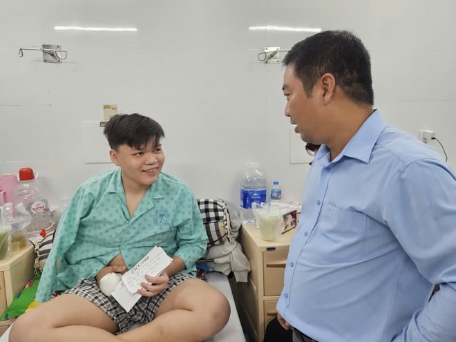 Món quà bên giường bệnh, 