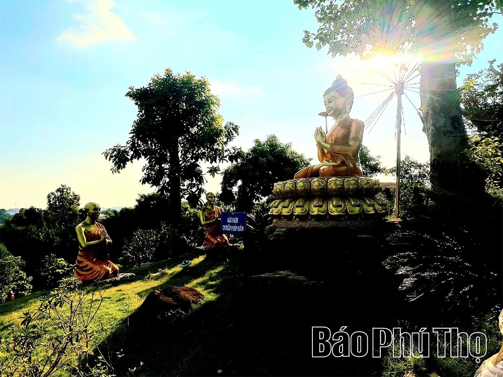 Bau Pagoda : កន្លែងស្ងប់ស្ងាត់មួយនៅចំកណ្តាលទីក្រុង