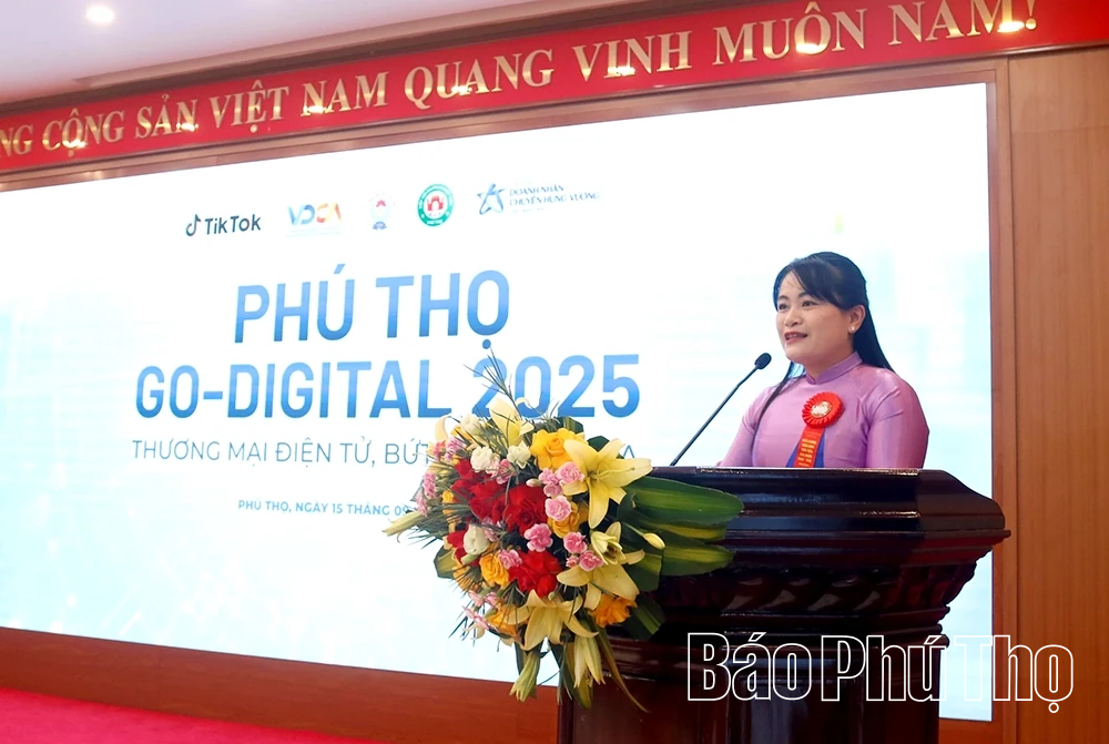 Phu Tho Go- Digital 2025- E-commerce, ទម្លាយ និងទៅដល់ឆ្ងាយ