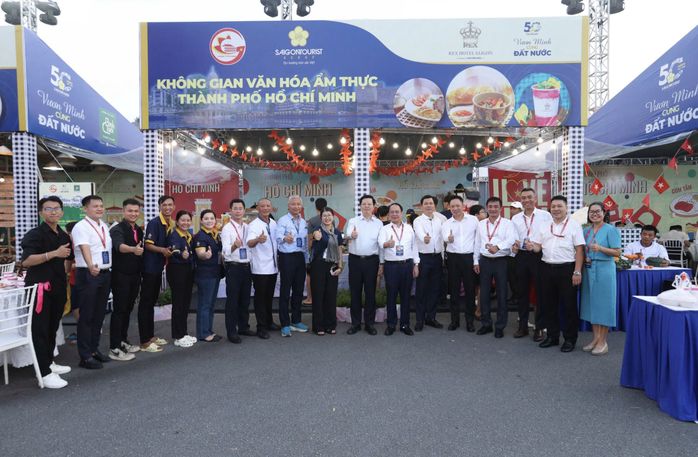 Saigontourist Group tặng 10 . 000 Suất ẩm thực tại triển lãm A80 - Ảnh 2.