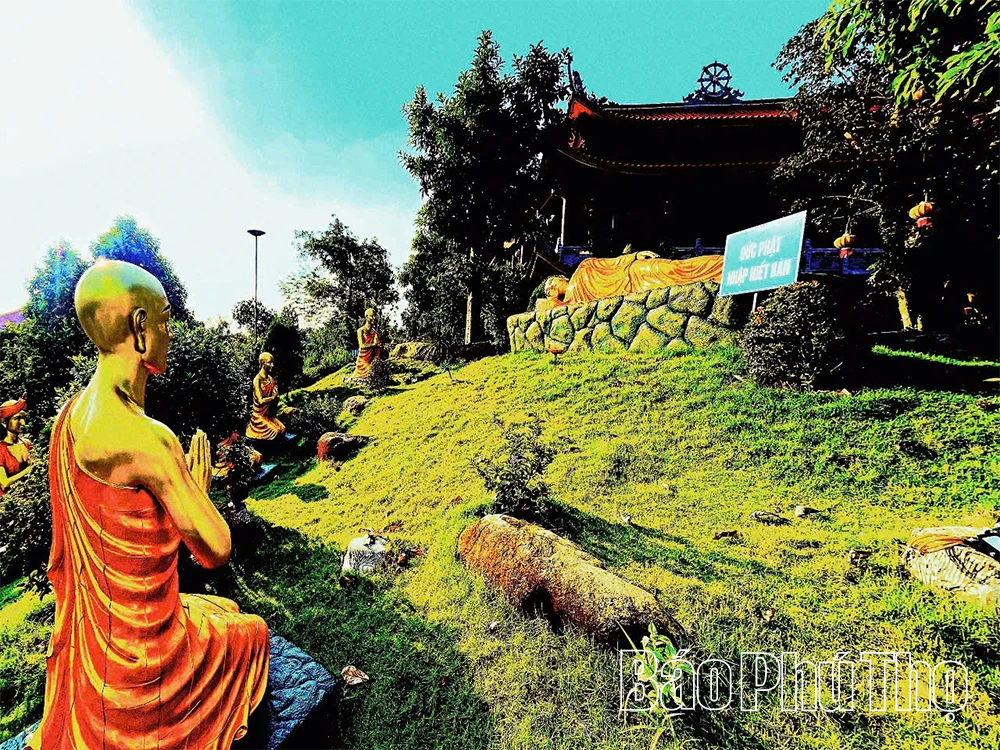 Bau Pagoda : កន្លែងស្ងប់ស្ងាត់មួយនៅចំកណ្តាលទីក្រុង