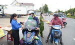 Dong Thap: „Krásná zastávka“ hřeje u srdce lidí daleko od domova