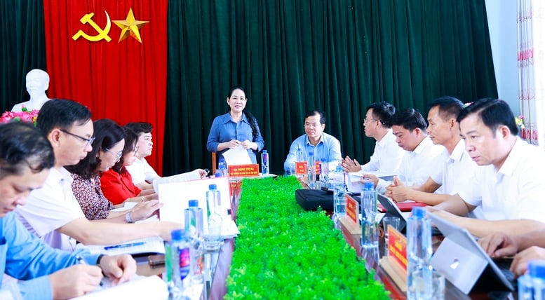 Kiểm tra, đánh giá công tác dân tộc và tôn giáo sau khi triển khai chính quyền 2 cấp tại Bắc Ninh- Ảnh 1.