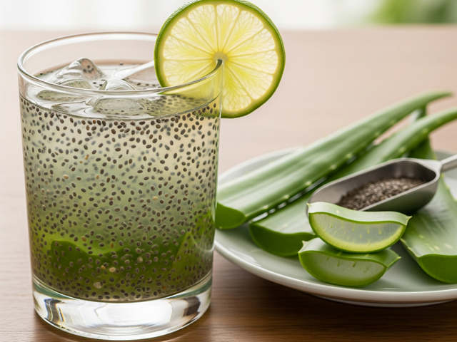 Hạt chia kết hợp nha đam: lợi ích bất ngờ đến cơ thể  - Ảnh 1.