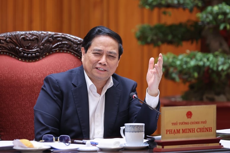 Thủ tướng: Tập trung thông tuyến cao tốc từ Cao Bằng tới Cà Mau trong năm 2025 và nghiên cứu mở rộng trong giai đoạn tới- Ảnh 3.