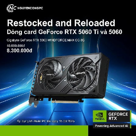 Hướng dẫn mua máy tính để bàn với dòng card đồ họa GeForce RTX 5060- Ảnh 5.