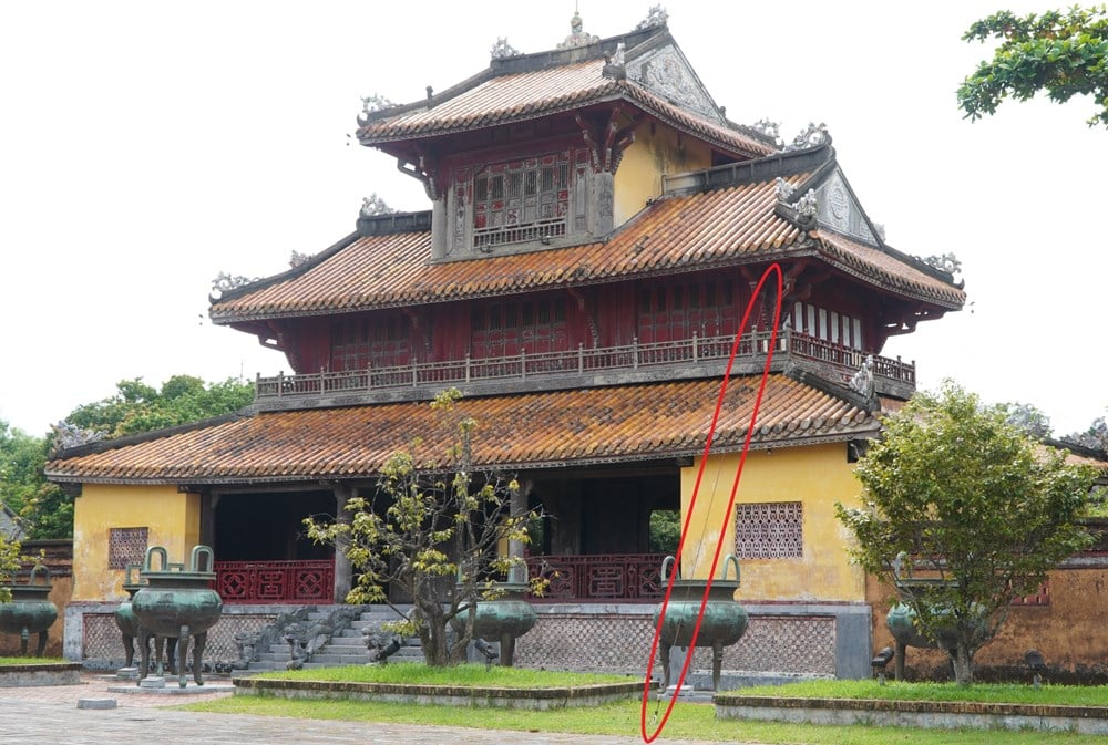  Tăng cường bảo vệ di sản Huế trước mùa mưa bão - ảnh 1