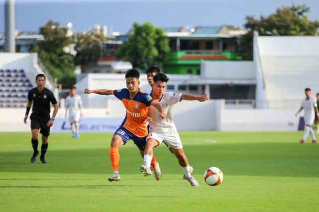 U.17 Nam Định thắng ngược trận ra quân, U.17 TP.HCM đánh bại Đà Nẵng- Ảnh 1.