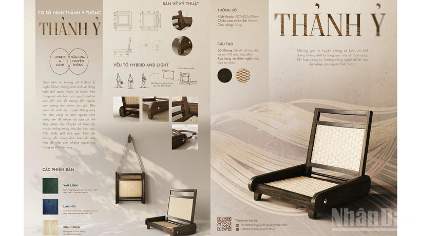ស្នាដៃ “Thanh Y” ឈ្នះរង្វាន់មាសនៃការប្រកួតឆ្នាំនេះ។