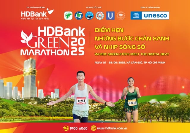 HDBank Green Marathon 2025 - Điểm hẹn của những bước chân xanh và nhịp sống số - Ảnh 1.