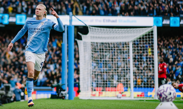 Haaland បានបំផ្លាញ Manchester Derby, Amorim មានការលំបាកក្នុងការរក្សាកៅអីរបស់គាត់នៅ Man United - រូបថតទី 2 ។
