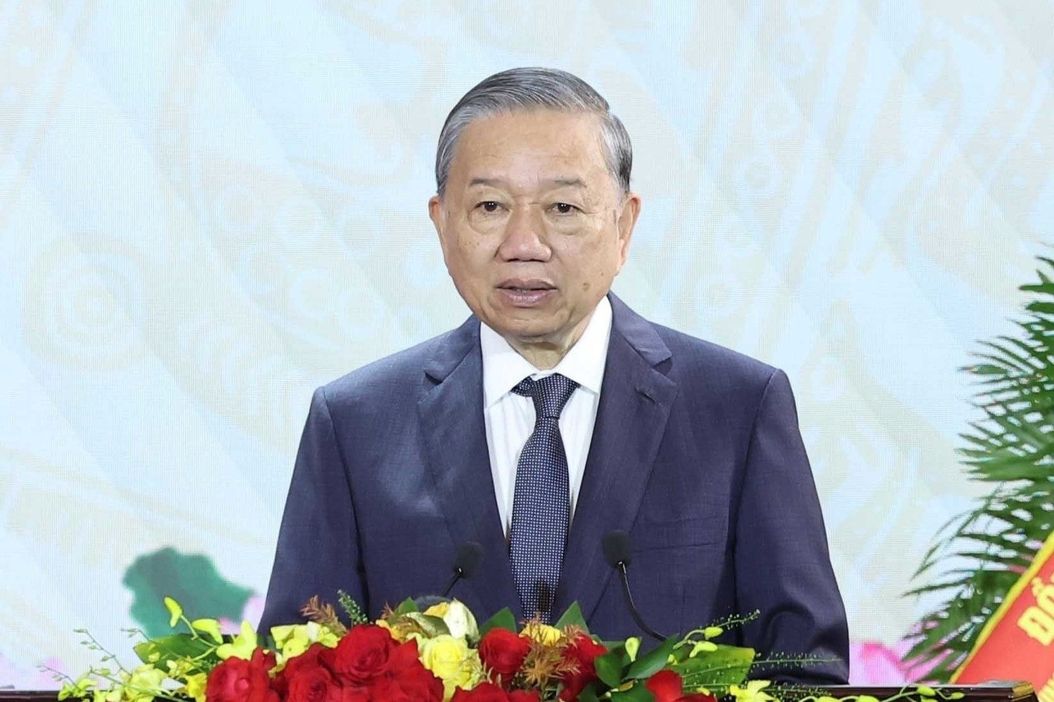ベトナム共産党書記長が工業国防総省の創立80周年を記念 5.jpg