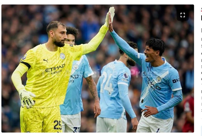 Haaland ghi 2 bàn, Man City nhấn chìm Man United - Ảnh 2.