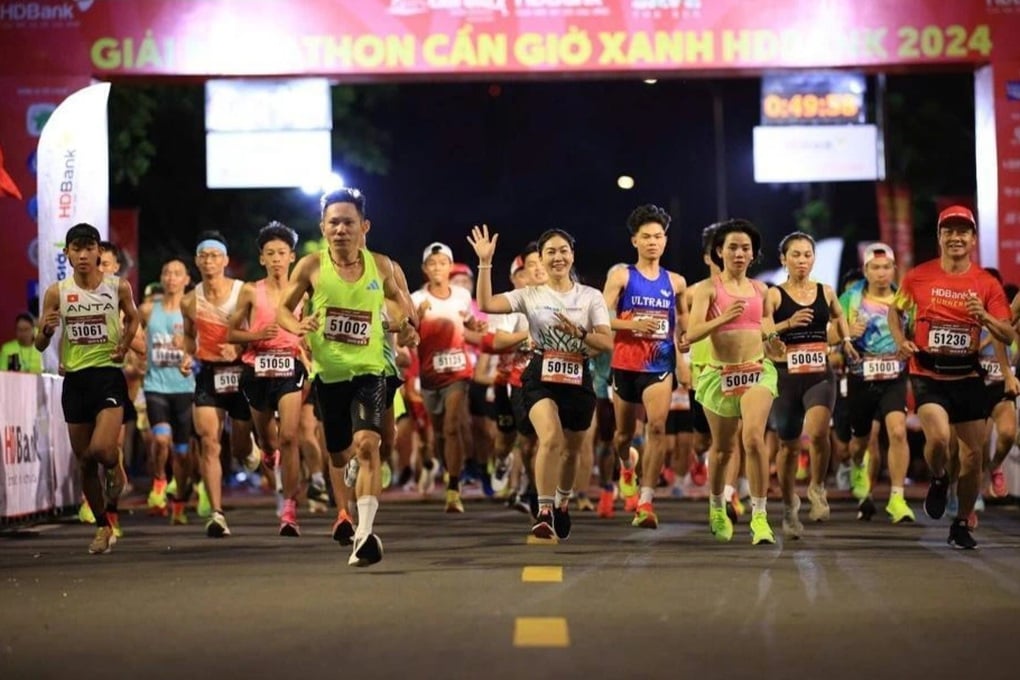 HDBank Green Marathon 2025 mùa thứ 4: Hành trình xanh sôi động và mới mẻ - 8