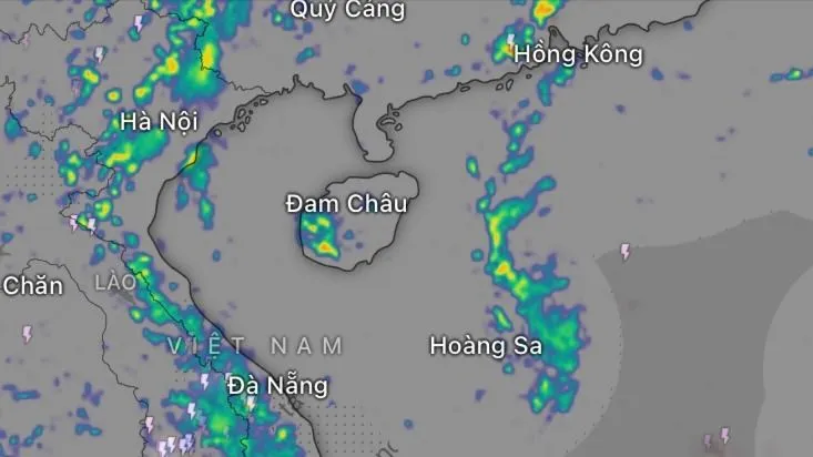 Low pressure area in the East Sea likely to strengthen into tropical ...