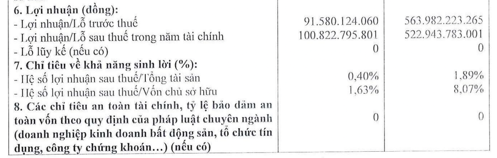 Doanh nghiệp của ông Đặng Văn Thành báo lãi gấp 5 lần cùng kỳ - 1
