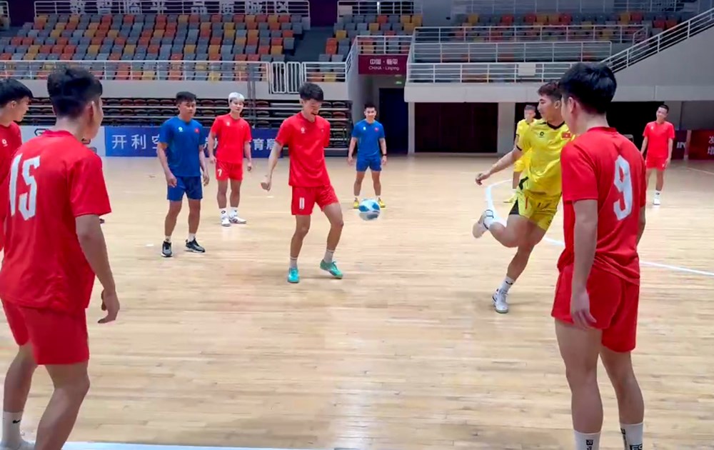 Vietnam Futsal ត្រៀម​ខ្លួន​សម្រាប់​ការ​ប្រកួត​ជម្រុះ​អាស៊ី​ឆ្នាំ​២០២៦ - រូបថត ២