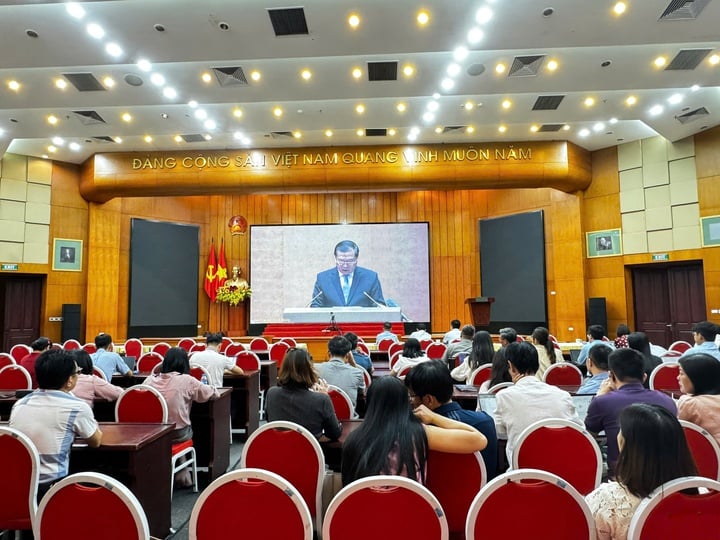 Hội nghị toàn quốc quán triệt và triển khai thực hiện 4 Nghị quyết quan trọng của Bộ Chính trị - Ảnh 2.