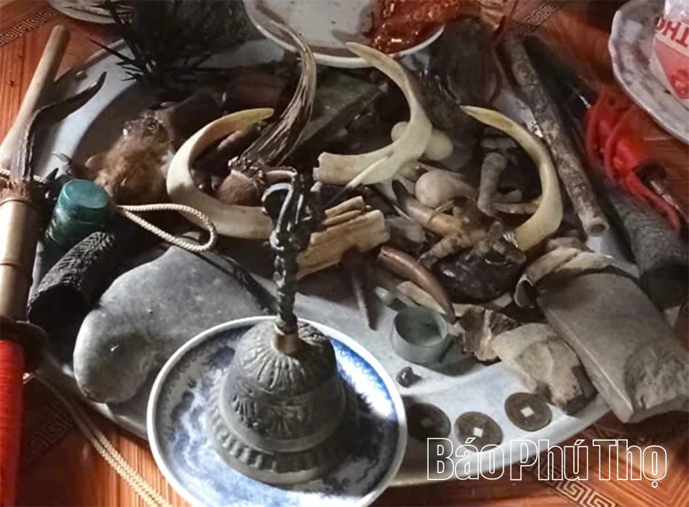 Mo Muong - ពីព្រលឹងដ៏ពិសិដ្ឋនៃទឹកដី Muong ឆ្ពោះទៅកាន់បេតិកភណ្ឌវប្បធម៌ពិភពលោក