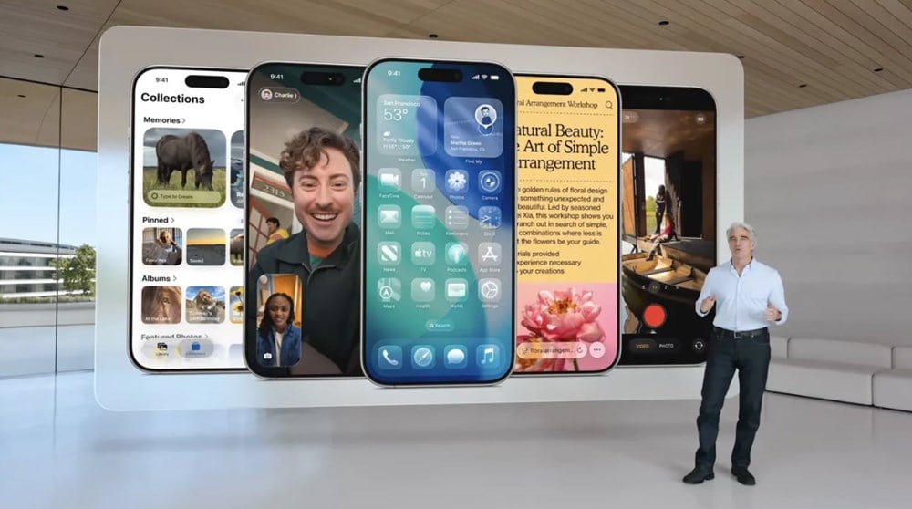 តើមានអ្វីពិសេសសម្រាប់ iOS 26? បញ្ជីលម្អិតបំផុតនៃទូរស័ព្ទ iPhone ដែលត្រូវគ្នា - រូបថត 1