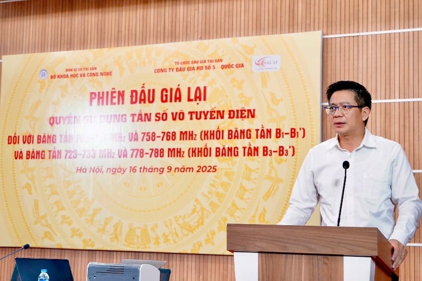 Đấu giá thành công băng tần B1-B1’: Tiếp tục mở rộng hạ tầng số quốc gia theo Nghị quyết 57-NQ/TW- Ảnh 2.