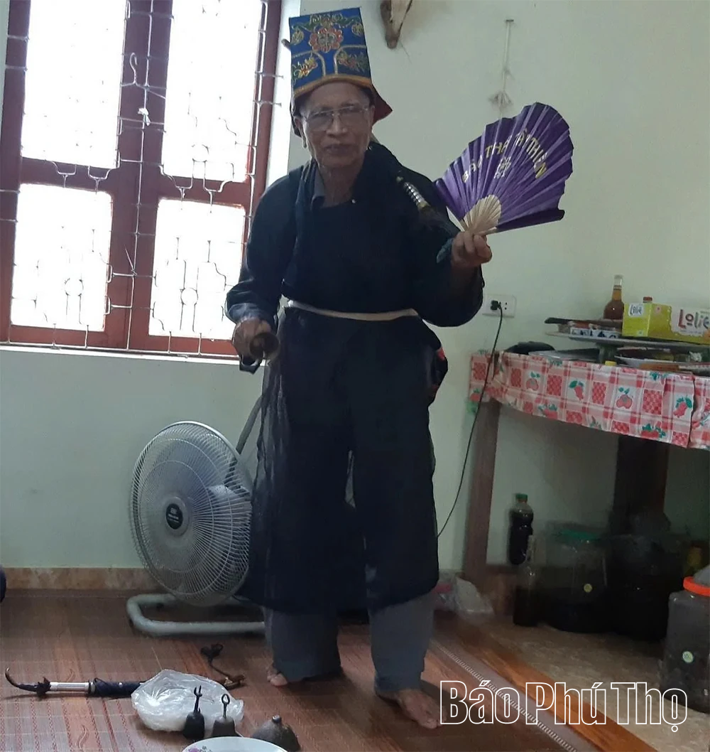 Mo Muong - ពីព្រលឹងដ៏ពិសិដ្ឋនៃទឹកដី Muong ឆ្ពោះទៅកាន់បេតិកភណ្ឌវប្បធម៌ពិភពលោក