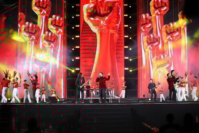 Concert "Tôi yêu Tổ quốc tôi": Khơi dậy niềm tự hào, tình yêu quê hương đất nước trong trái tim mỗi người Việt Nam - Ảnh 3.