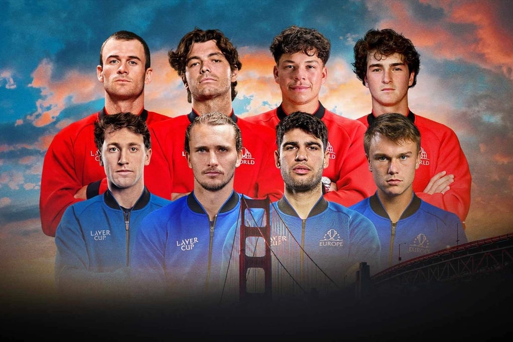 Djokovic, Sinner vắng mặt ở Laver Cup 2025 - 1