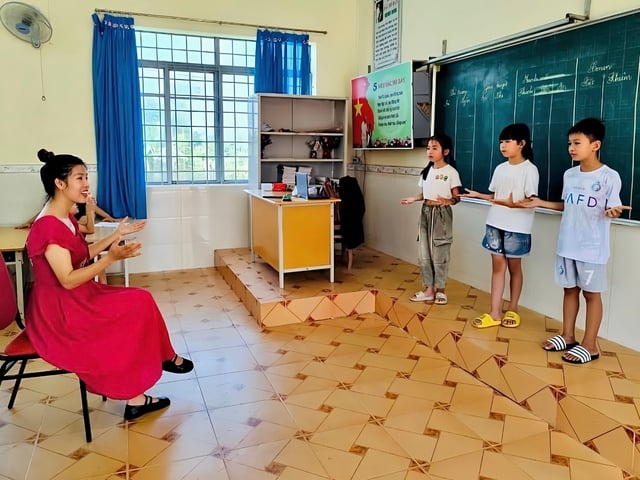 Một sáng kiến giáo dục thú vị tại trường tiểu học - Ảnh 2.