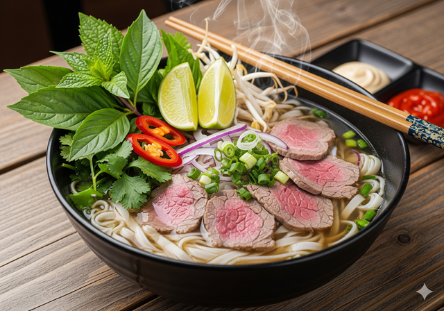 Bữa ăn sáng: Bác sĩ chỉ mẹo ăn phở, cơm tấm, bánh mì vừa ngon vừa khỏe - Ảnh 2.