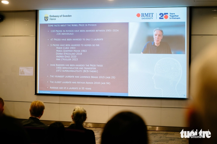 Mong chờ nhà khoa học Việt Nam đạt giải thưởng Nobel - Ảnh 2.