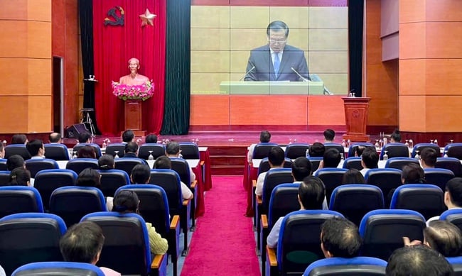 Hội nghị toàn quốc quán triệt 4 Nghị quyết của Bộ Chính trị - Ảnh 3.