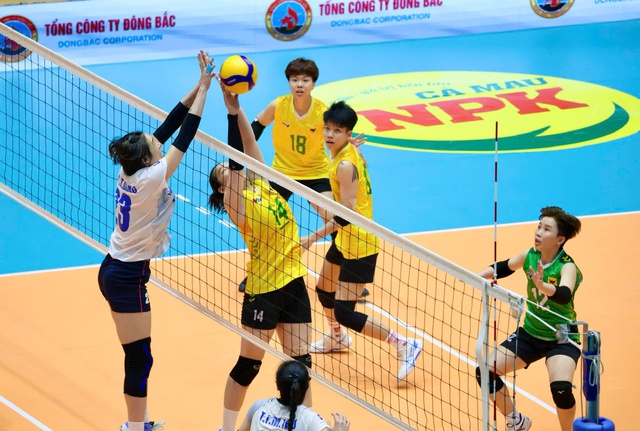 Đại diện bóng chuyền nữ Việt Nam thắng dễ ở SEALECT  Cup tại Thái Lan - Ảnh 1.