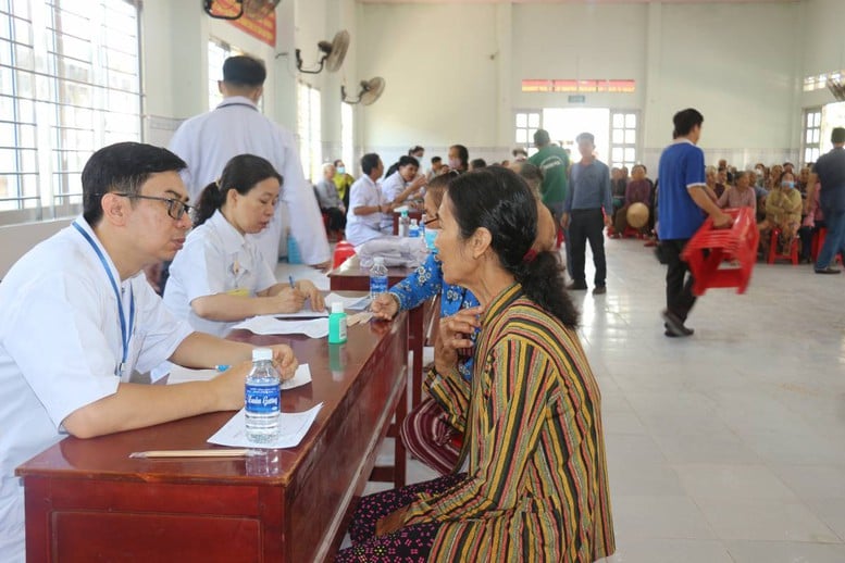 Triển khai giải pháp đột phá, tăng cường bảo vệ, chăm sóc và nâng cao sức khỏe nhân dân- Ảnh 1.