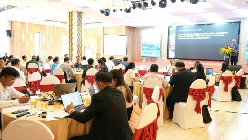 会議の様子。（写真：TD）