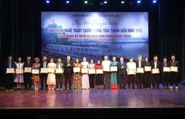 Phong trào “Toàn dân đoàn kết xây dựng đời sống văn hóa” đã tạo sức lan tỏa rộng lớn, tác động mạnh mẽ đến đời sống kinh tế, văn hóa, xã hội của tỉnh Thanh Hóa - Ảnh 2.